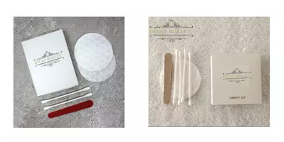 Otel Bakım Seti ve Kulak Pamuğu